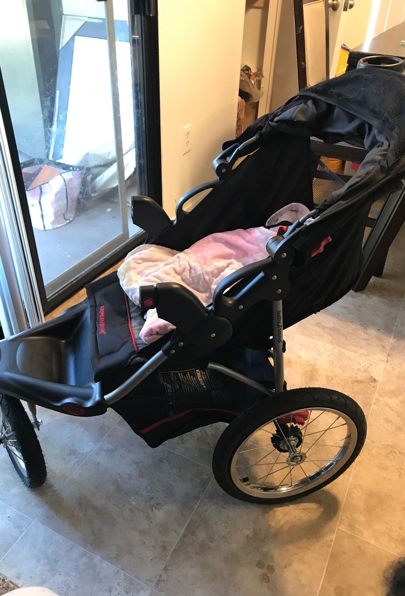 Expedition jogger stroller