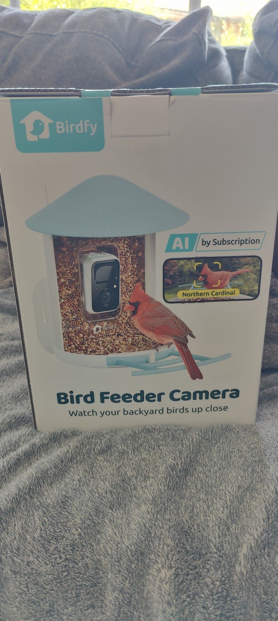 Brand New Unopened Birdfy Bird Feeder Camera