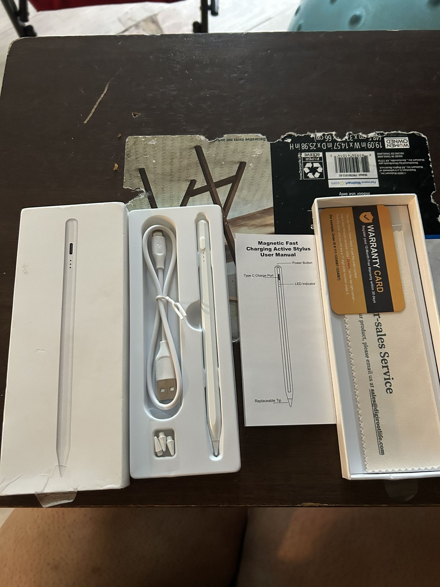 Digiroot Fast charging Stylus For iPad