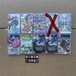 Nintendo switch games