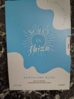 Solo En Ibiza Barcelona Bliss Eau de Parfum 100ml