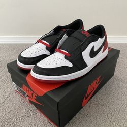 Jordan 1 OG Low Black Toe - Size 11