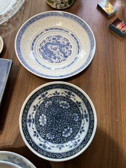 Fine China Serving Bowl