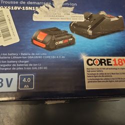 Bosch Tool Battery And Charger