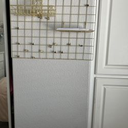 Photo Wall Grid Panel/ Pen Holder