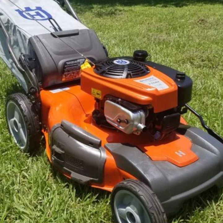 Husqvarna Rear wheel Drive Mower With Blade Control 