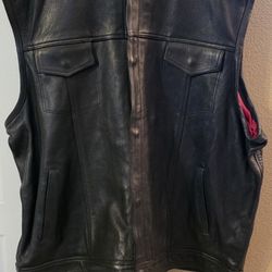 Mens  Harley Riding Vest 3xl!!