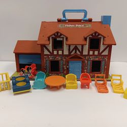 Vintage Fisherprice Play House For SALE 