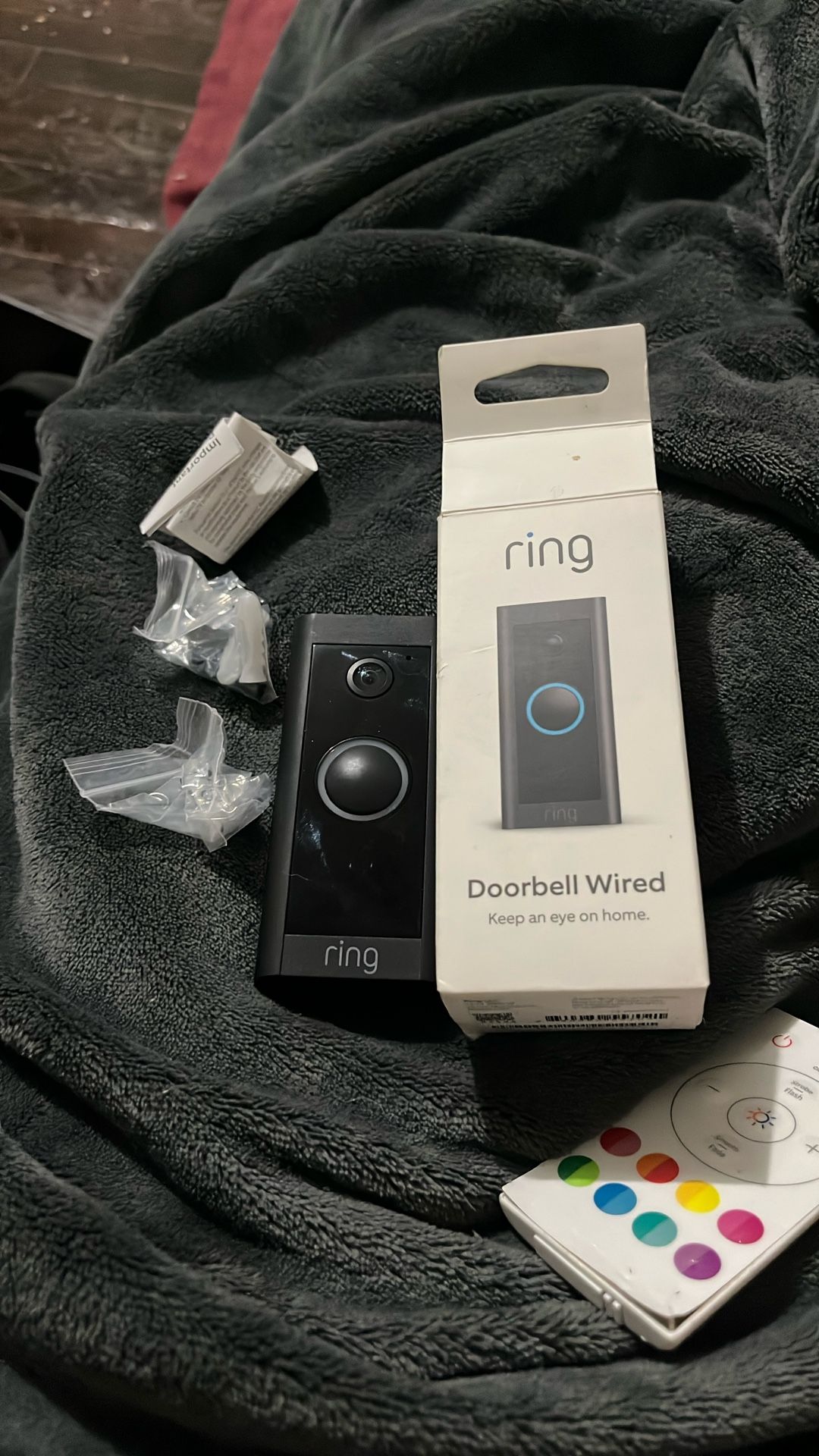 Ring Door Bell