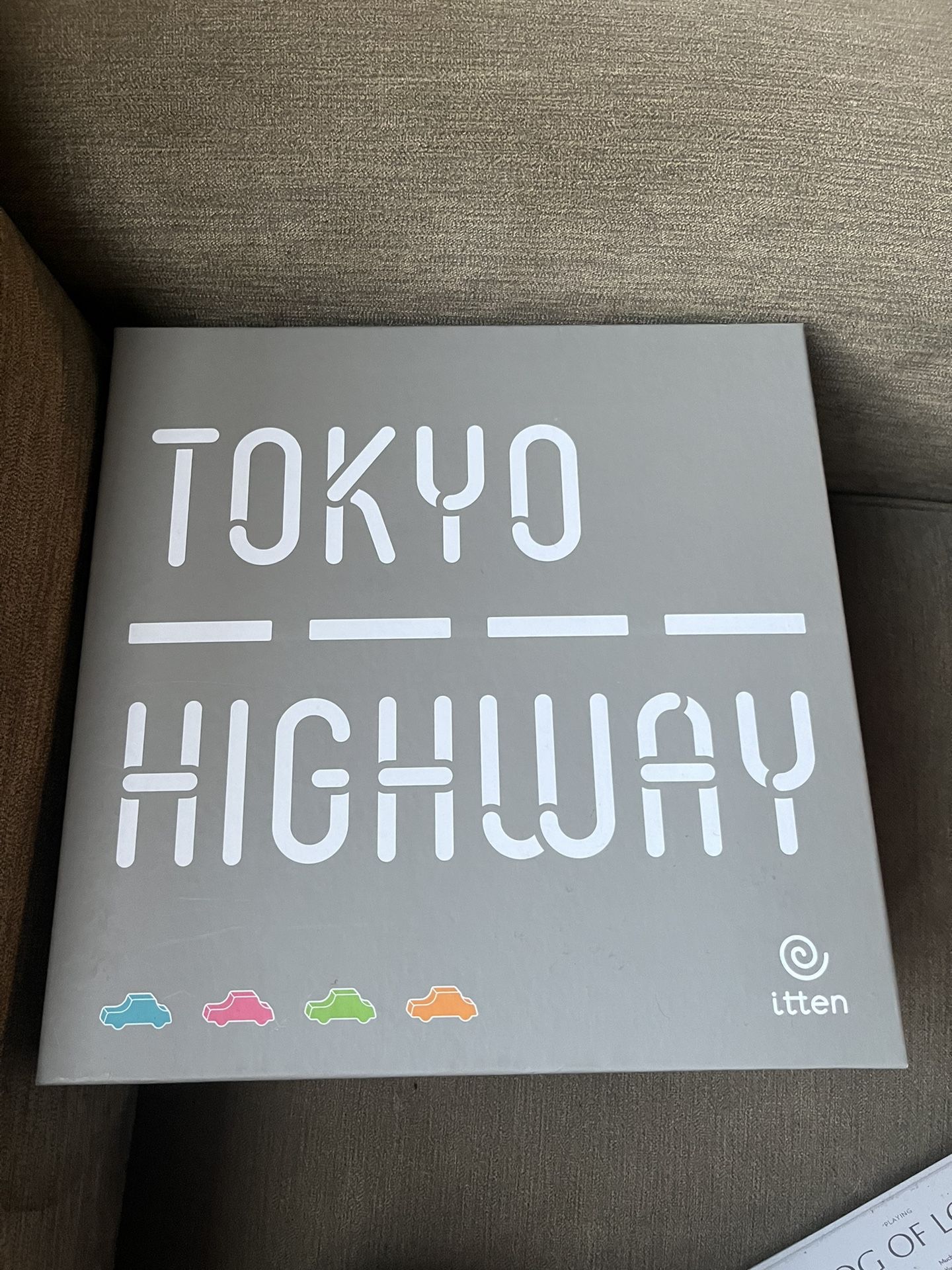 Tokyo Highway Board Game 
