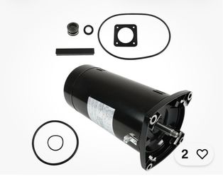 USQ1152 / ASQ165 1.5 HP Pool Pump Motor – 115/230V – New