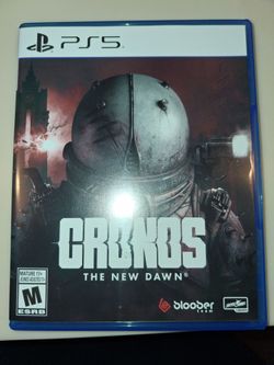Cronos Playstation 5 like new