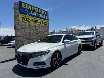 2018 Honda Accord