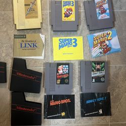 Nintendo NES Games 