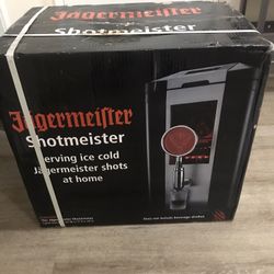 Fathers Day Gift  Jagermeister Shot Machine Bottle Chiller Machine 