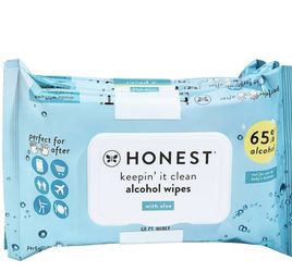 Case Of 12 Packs Of Honest Sanitizing  Wipes 