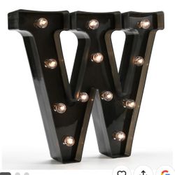 Birthday Party Wedding Decoration “W”
