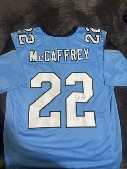 Autographed Christian McCaffrey Jersey