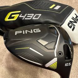 PING G430 MAX 10K 10.5* Driver -Excellent Condtion