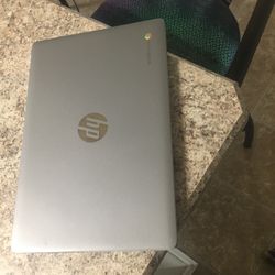 HP Chromebook 14"