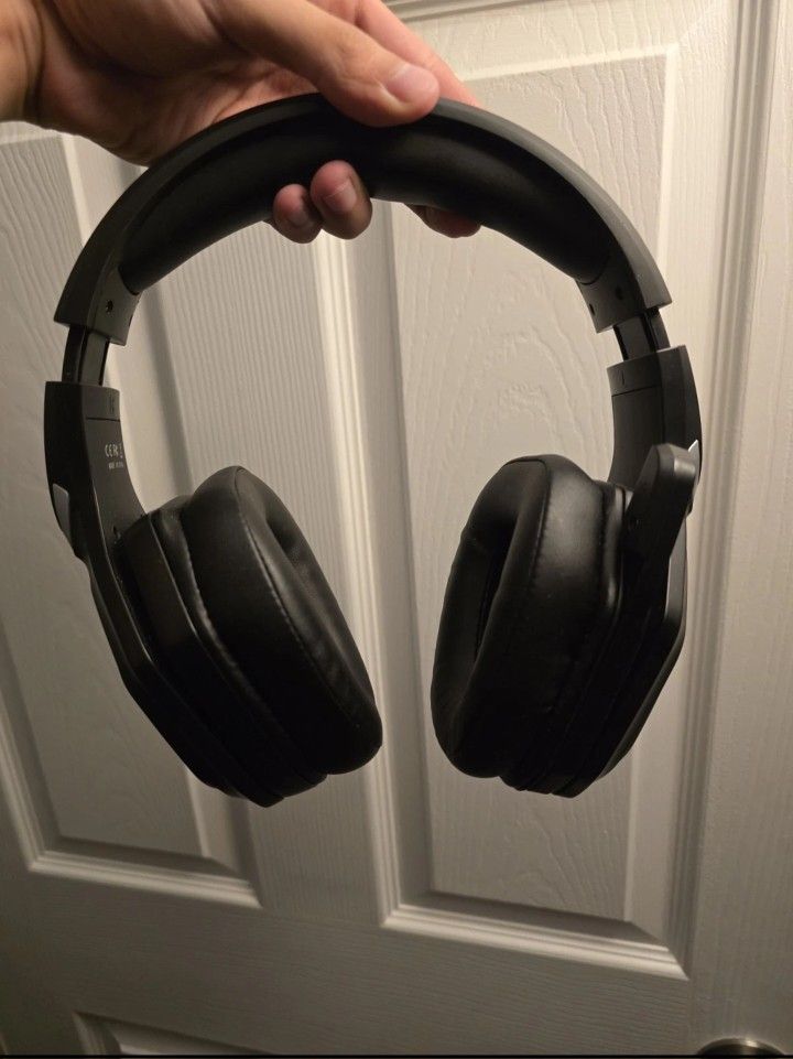 Ozeino Wireless Gaming Headset for PC, Ps5, Ps4-2.4GHz Lossless Audio USB & Typ