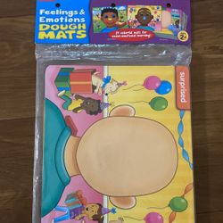 NEW Lakeshore Feelings and Emotions Dough Mats