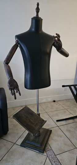 Clothing Model Rack