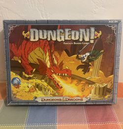 Dungeon! Board Game