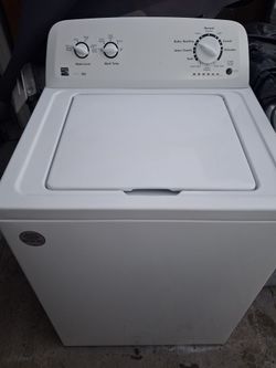 Kenmore washer