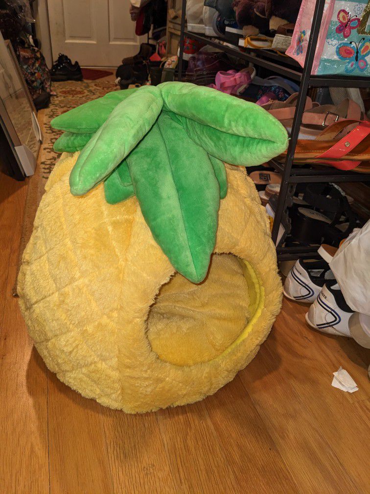 Pineapple Pet Bed Small 