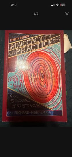 Advocacy Practice For Social Justice 4th Ed.