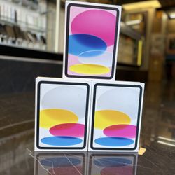 iPad 10th Generation (Latest Model) (Take It Home In Payment/ llévatelo a casa en pagos) 