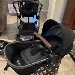MaxiCosi Baby Stroller/Car seat 