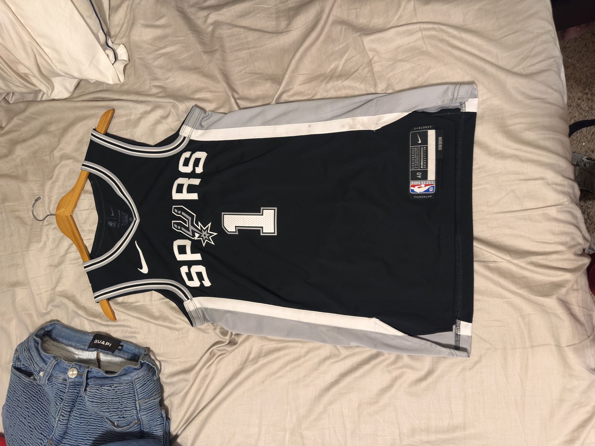 Authentic Victor Wembanyama Nike Game Jersey