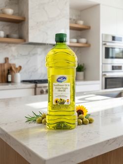 Vendo mezcla de Afeite de Girasol con Aceite de oliva extra virgen Español