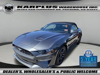 2018 Ford Mustang