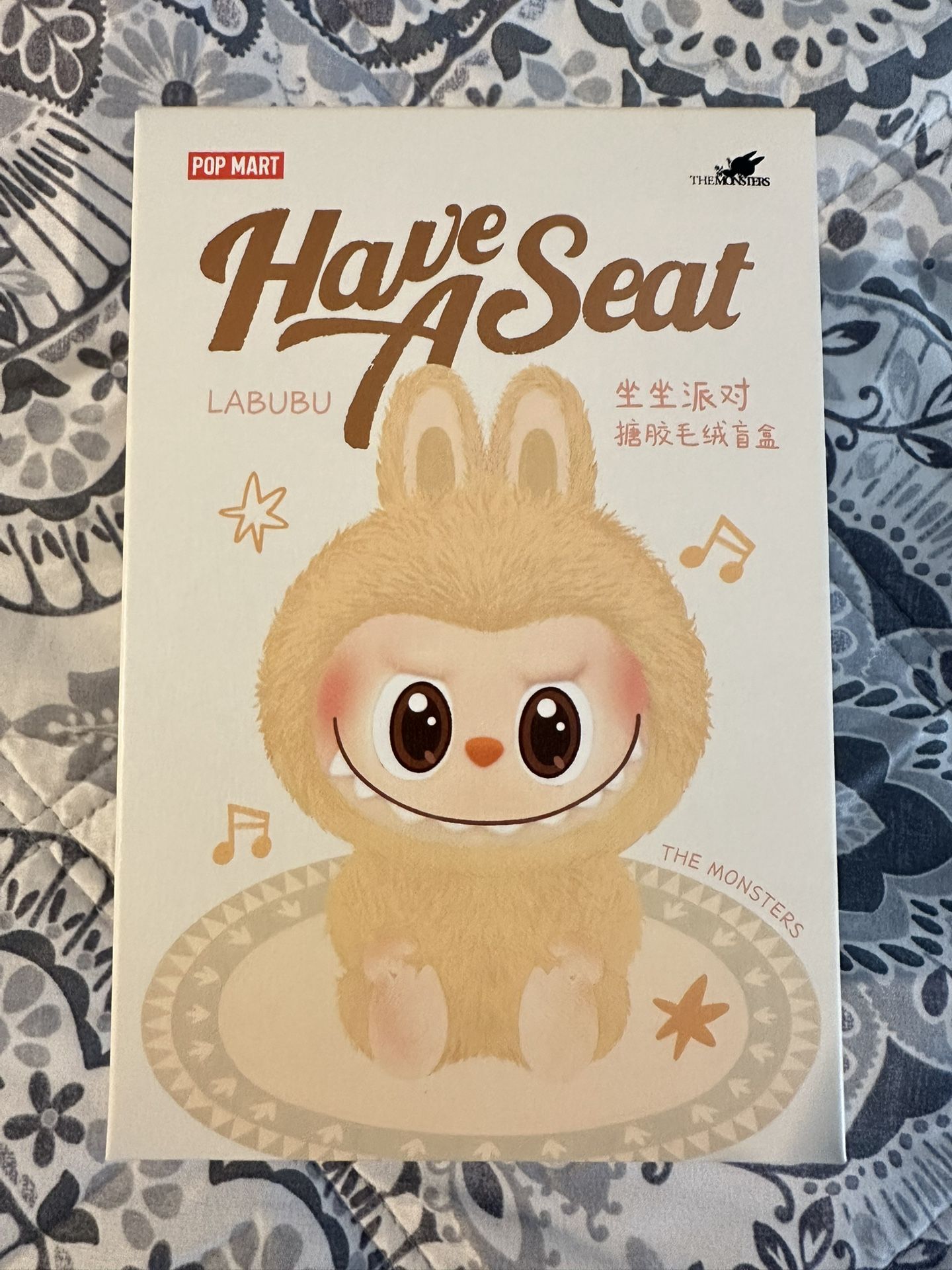 Labubu Have A Seat