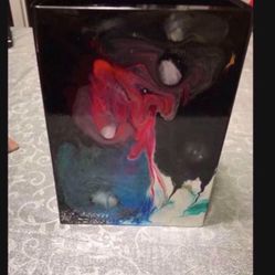 Kosta Boda crystal and art glass 8 Pounds Beautiful 