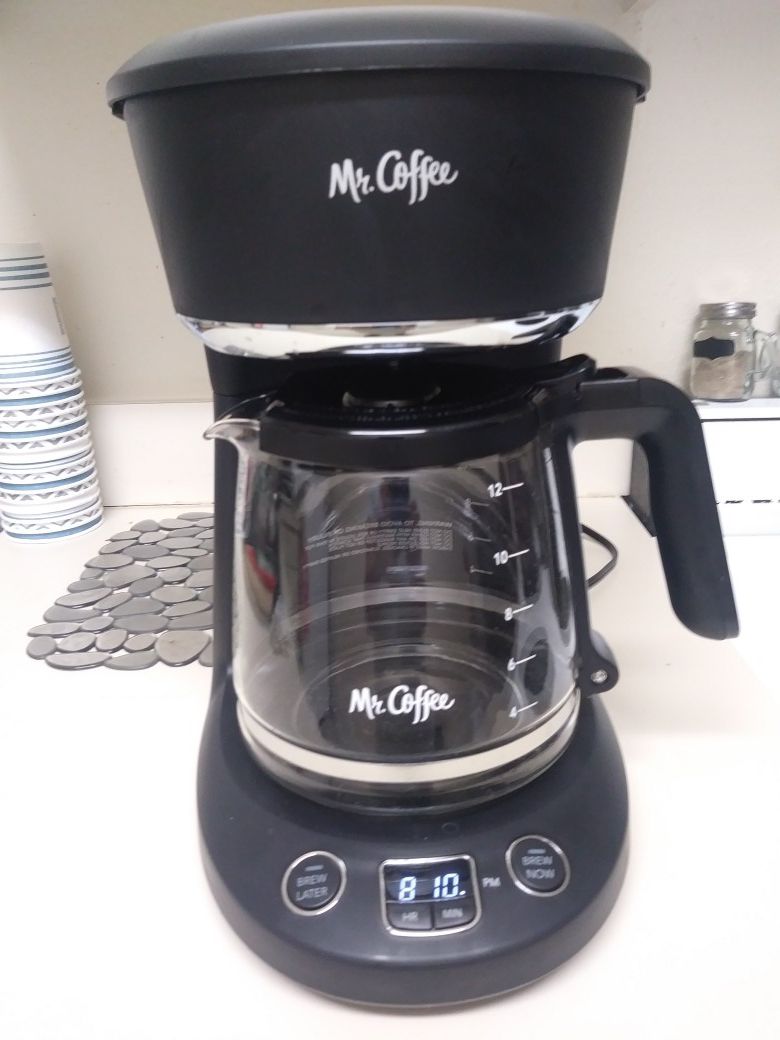 NEW MR . COFFE