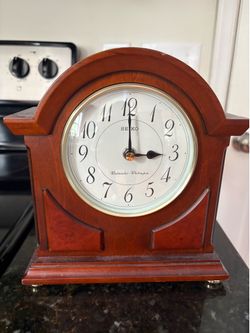 Clock battery operated