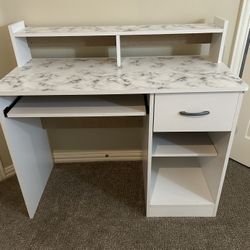 White Wooden Desk