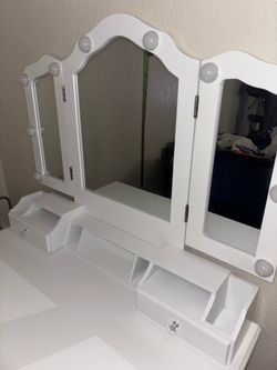 White Vanity