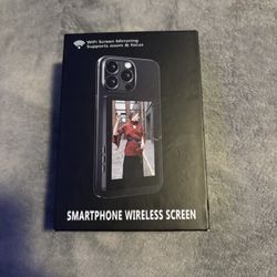 jxjxqu Smartphone Wireless Screen (usb-c, Magnetic) 