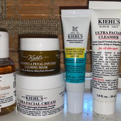 Kiehl’s Oily Skin/Acne Set