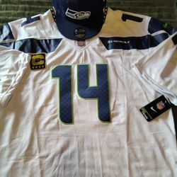 Sam Darnald Seattle Seahawks Jerseys 