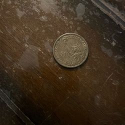 John Addams Coin 2007 D