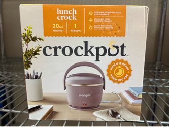 Crockpot lunch crock