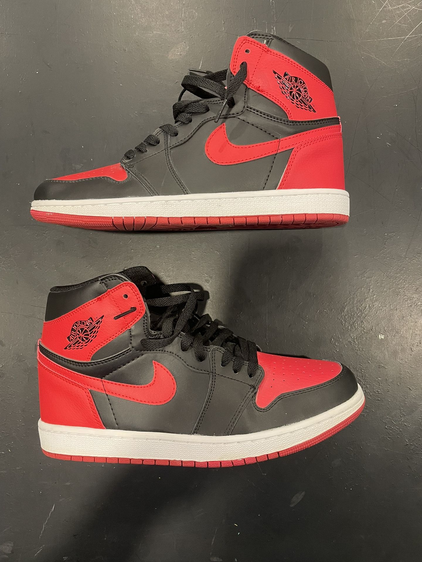 Nike Air Jordan 1 Bred size 12