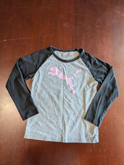 Girls Long Sleeve Puma Shirt Size XS 5-6 - Everett, WA