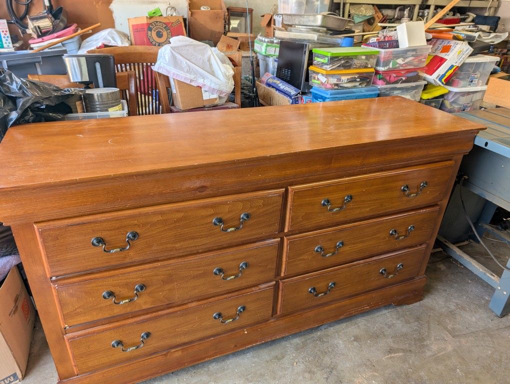 Solid Wood Dresser